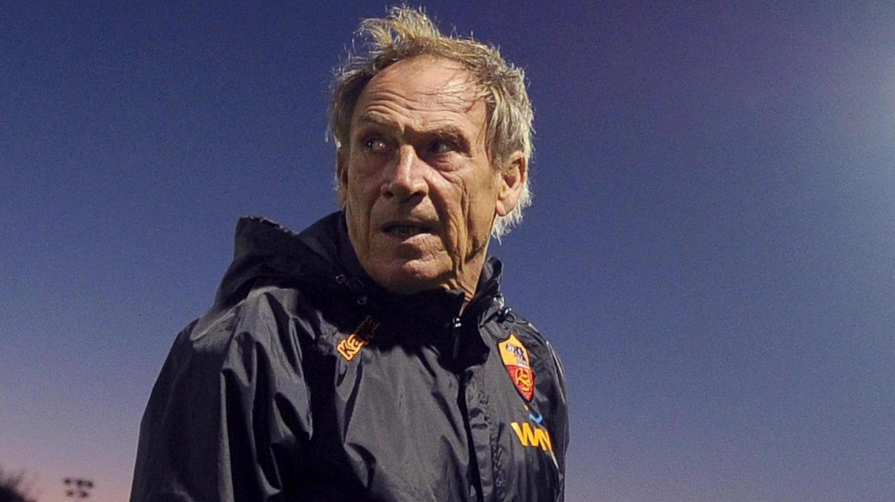 L’allenatore boemo Zdeněk Zeman, 77 anni, è ricoverato in Rianimazione