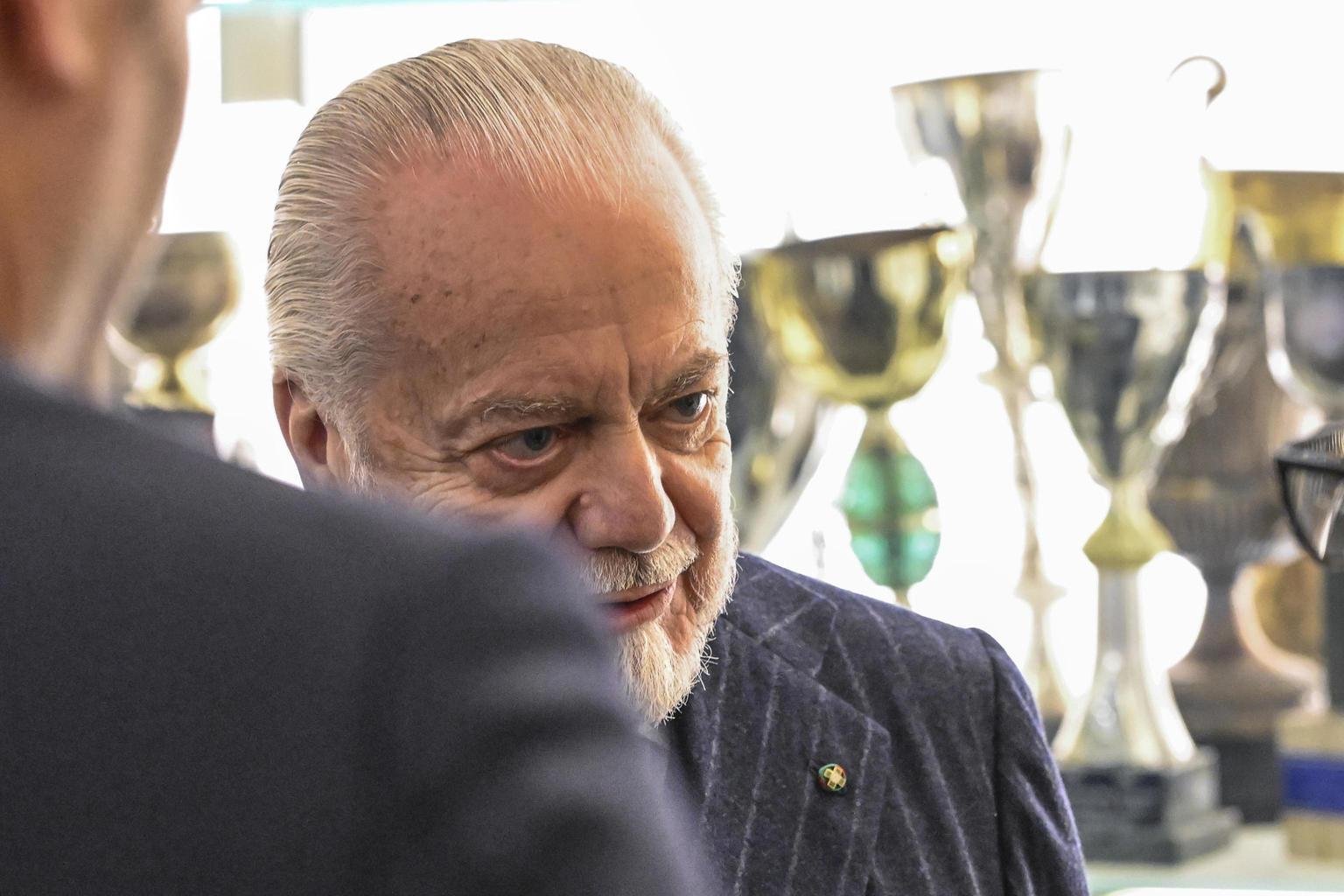 Falso in bilancio: chiesto rinvio a giudizio per Aurelio De Laurentiis e il Napoli