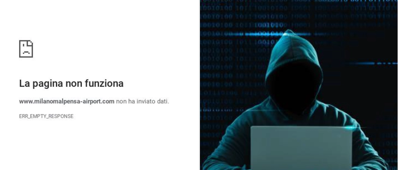 Fuori uso per ore i siti degli aeroporti di Milano Linate e Malpensa e della Farnesina. Hacker filorussi rivendicano l’attacco