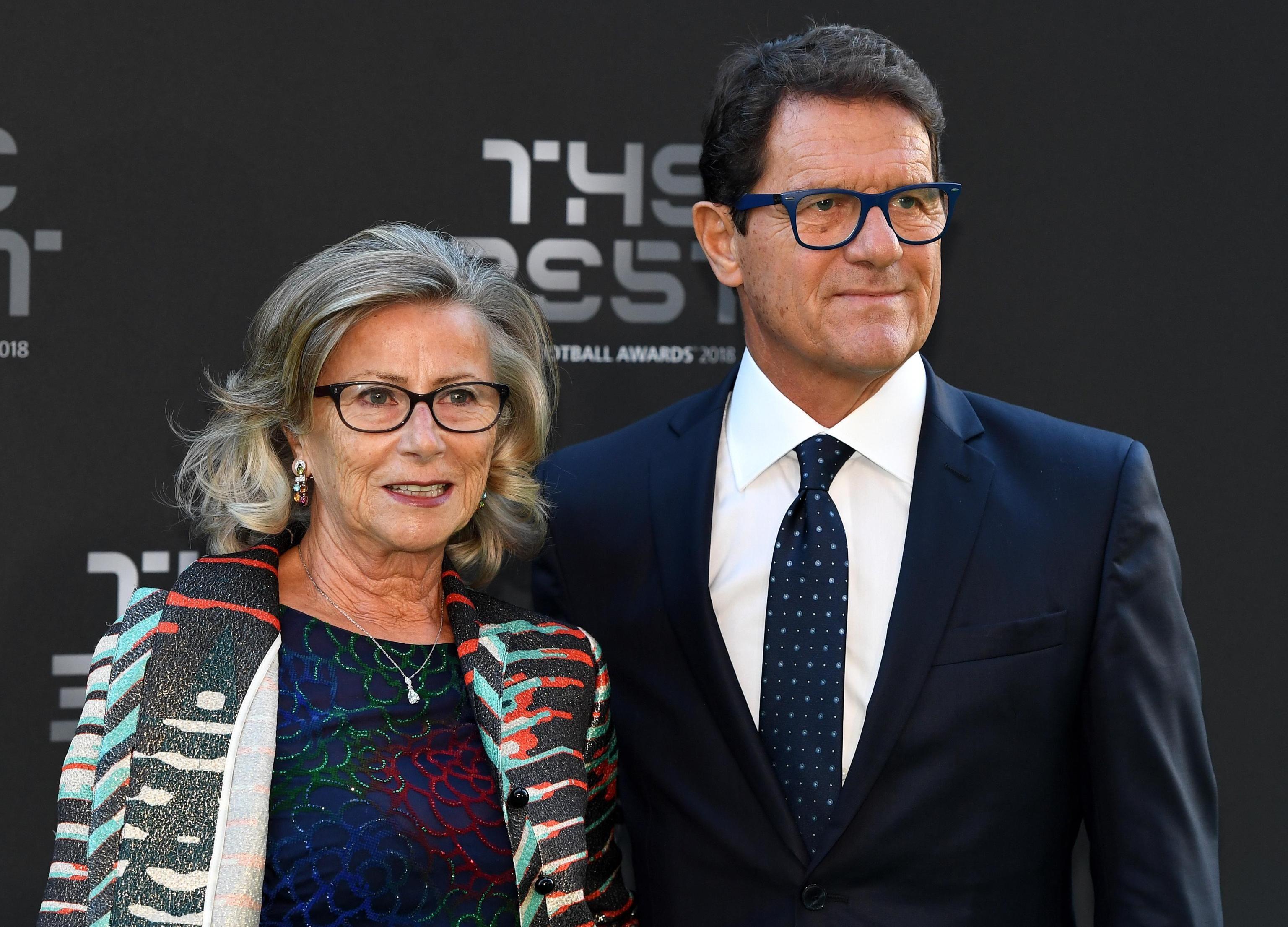 Fabio Capello e l’amore: “Mi sono dimesso una volta, non potevo stare lontano da mia moglie”