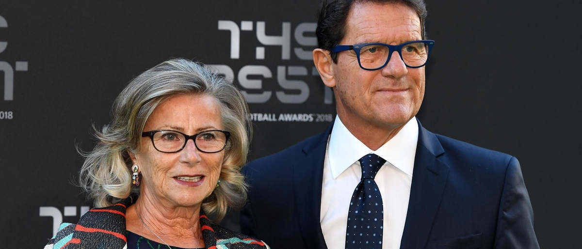 Fabio Capello e l’amore: “Mi sono dimesso una volta, non potevo stare lontano da mia moglie”