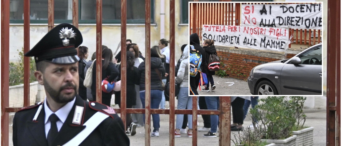 Insegnate aggredita a Castellammare, rientro a scuola blindato. Valditara ordina l’ispezione: “Grave la giustizia fai da te”