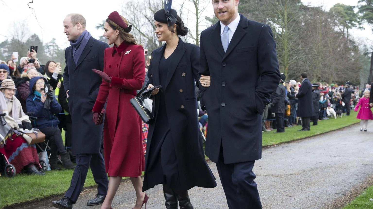 Harry e Meghan augurano 'salute e guarigione a Kate'