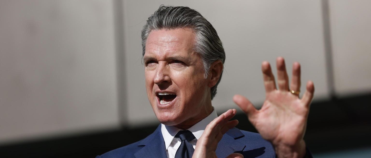 Usa, il dem Newsom rompe con Biden sulla grazia al figlio Hunter