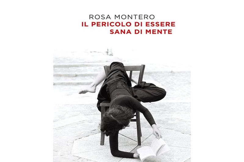 La copertina del libro di Rosa Montero