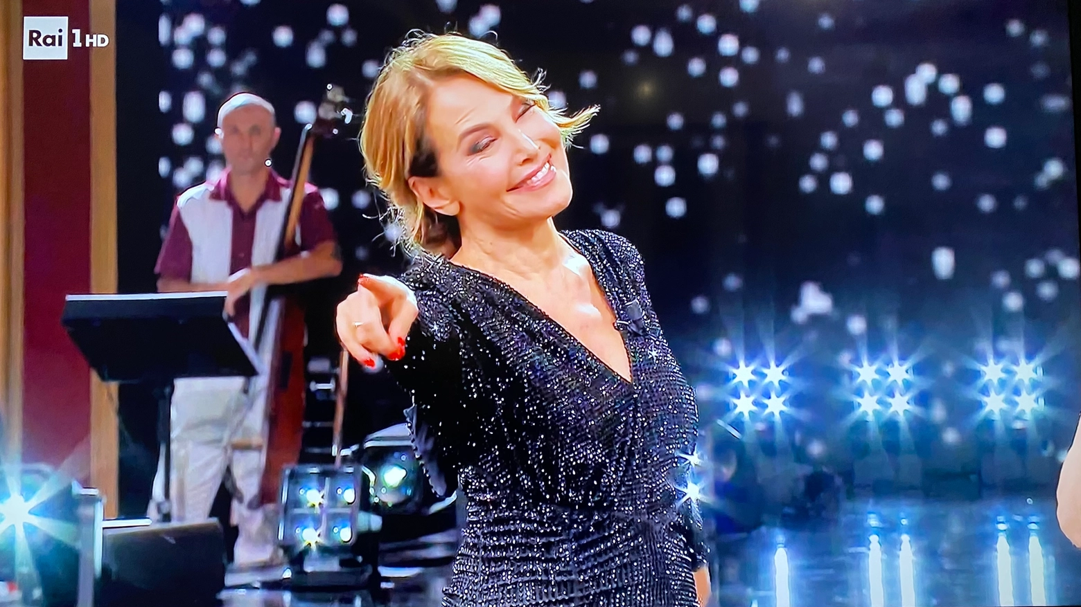 Barbara D'Urso a 'Ballando con le Stelle'