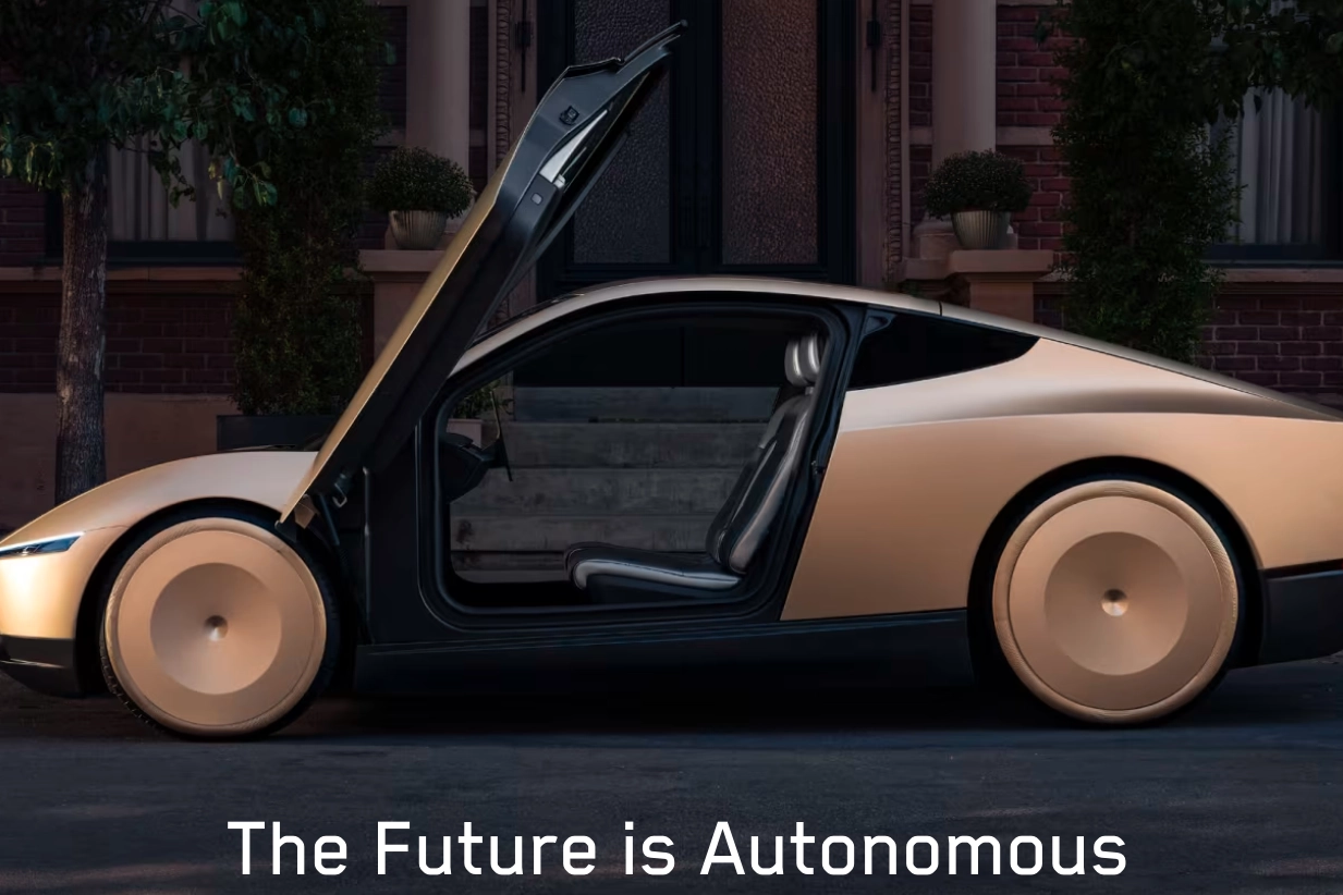 A Los Angeles è già possibile provare questo futuristico taxi