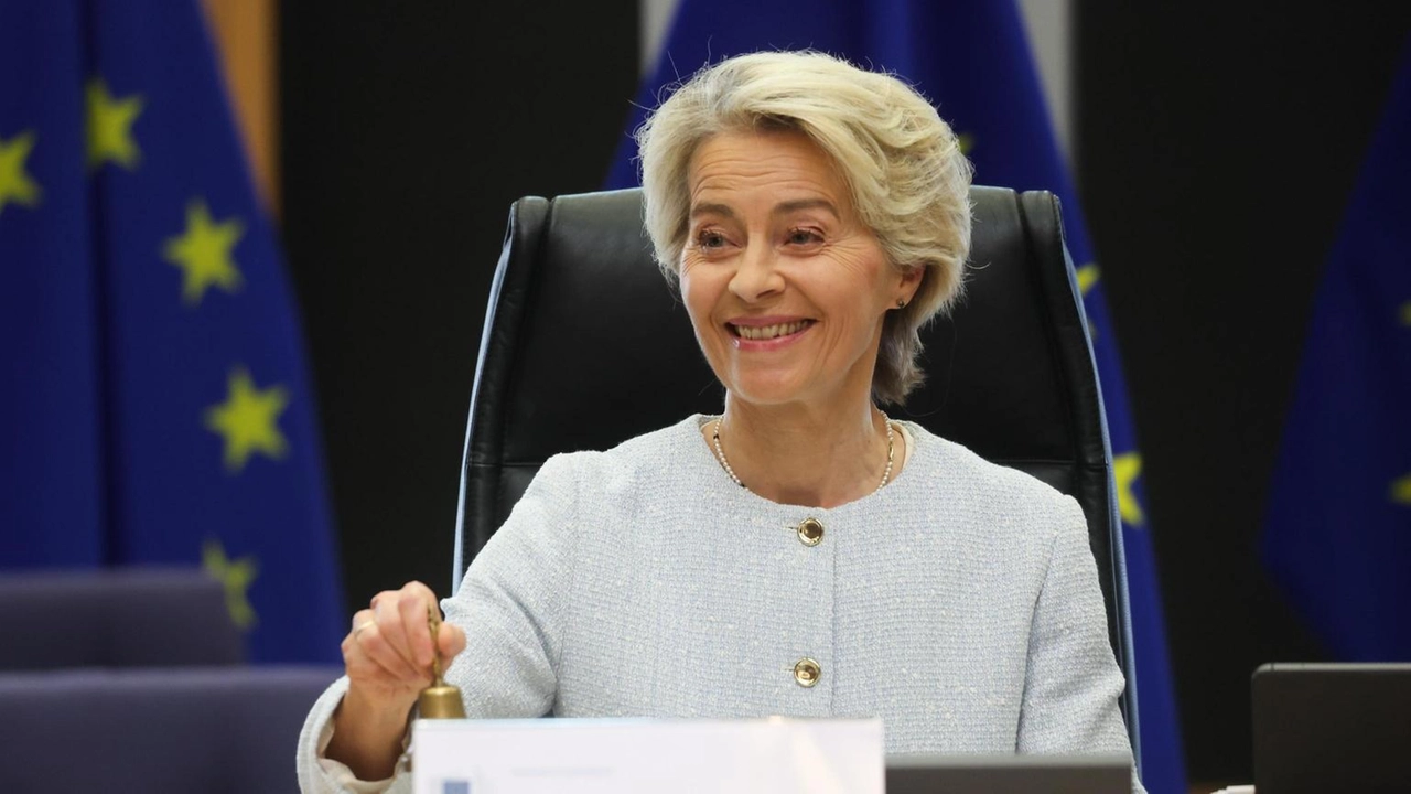 Von der Leyen all'ANSA: 'Positive le riunioni con i capigruppo'