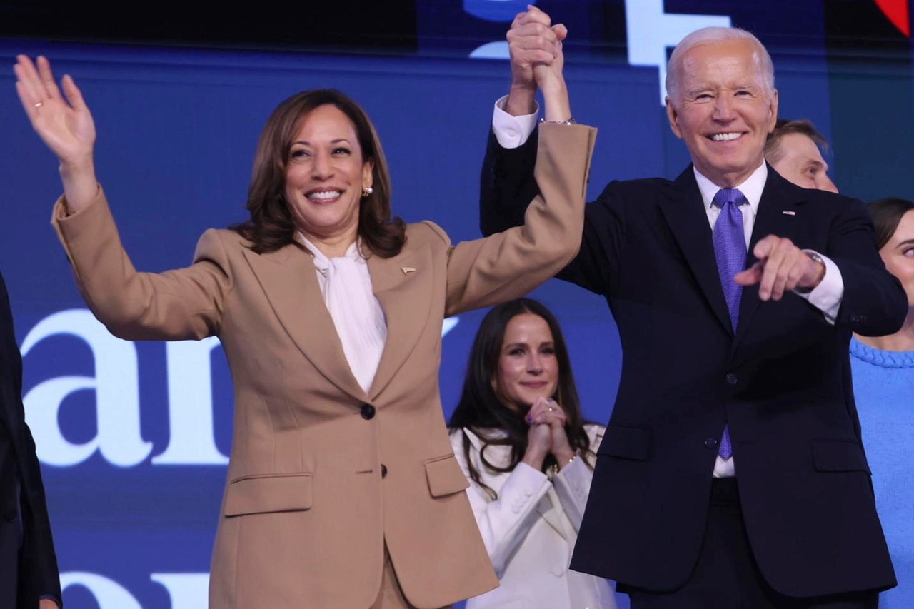 Joe Biden e Kamala Harris