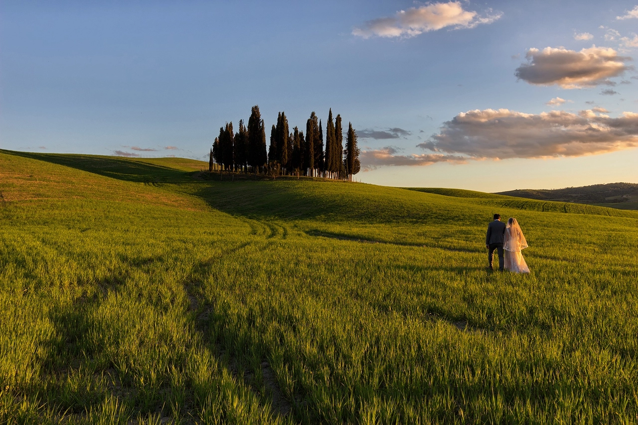 Wedding Tourism: molti stranieri scelgono la Toscana