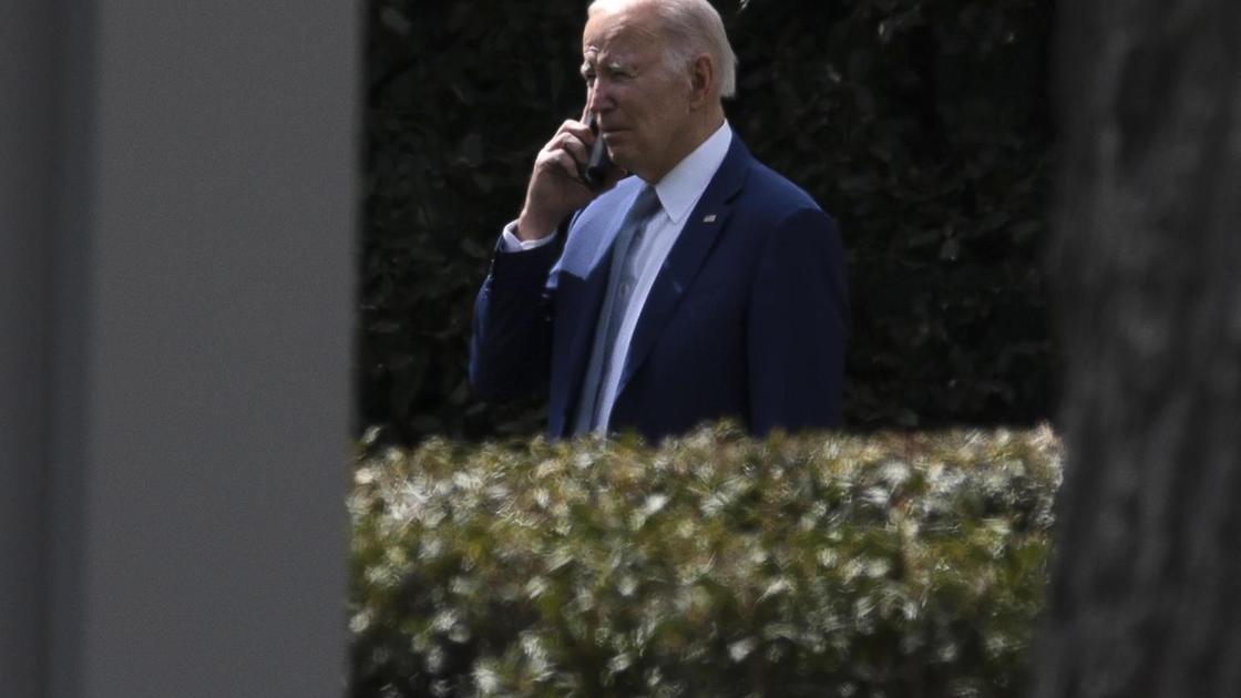 Biden parla con Trump, 