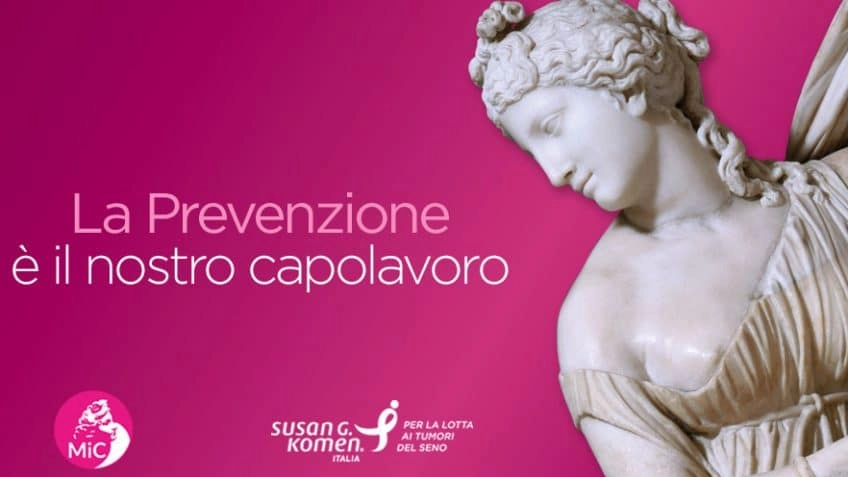 La campagna italiana della prevenzione al seno