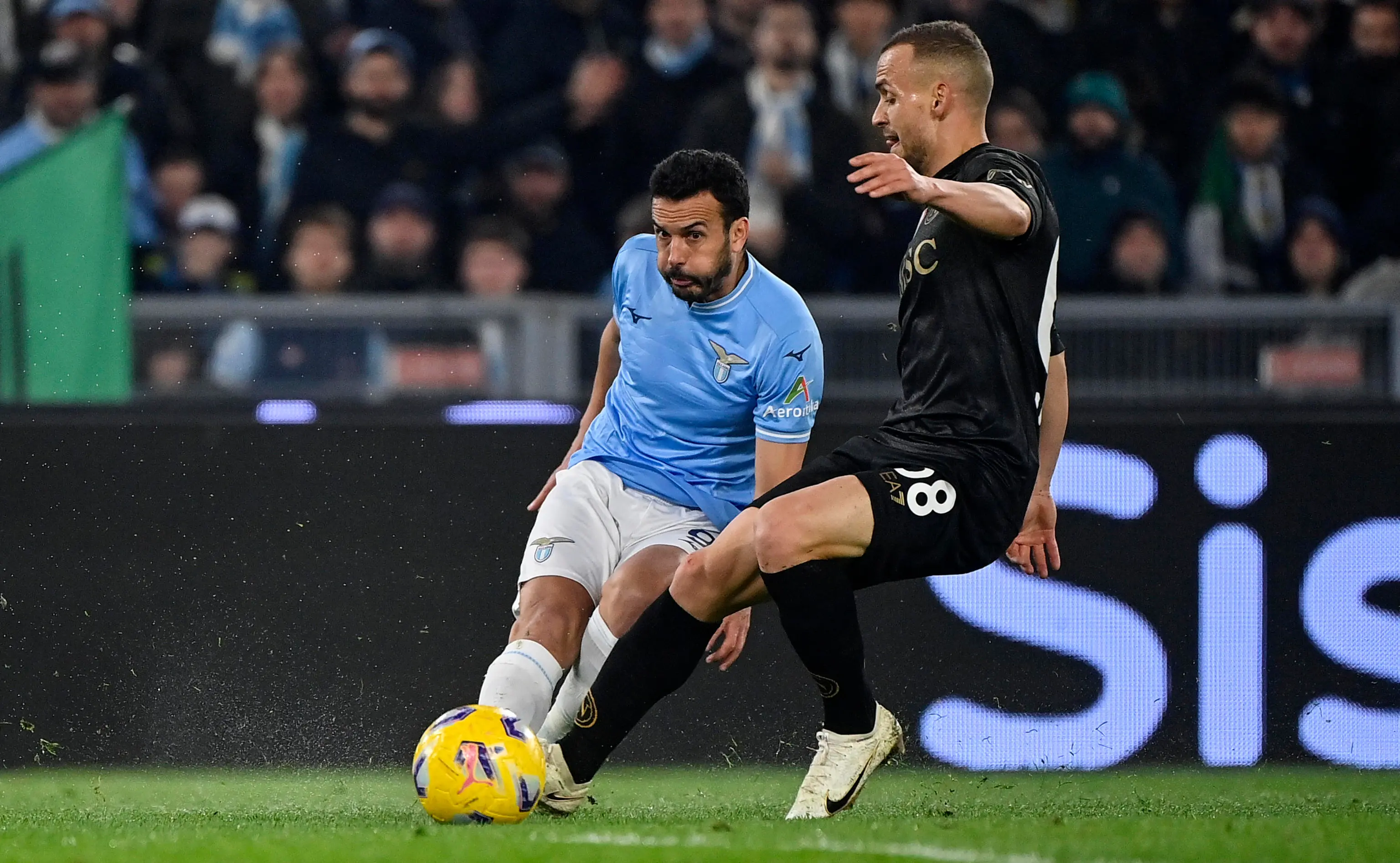 Lazio, Pedro: "Voglio ritirarmi con un trofeo. Voglio vincere con la Lazio"