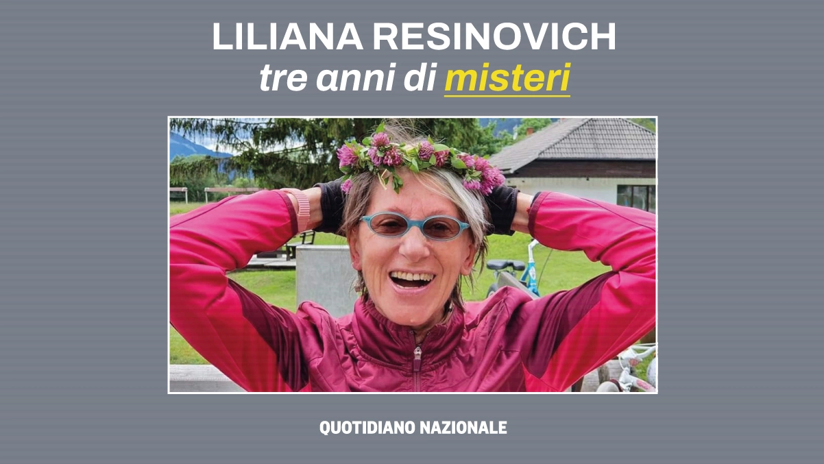 Liliana Resinovich è scomparsa da casa la mattina del 14 dicembre 2021 ed è stata ritrovata cadavere in un boschetto della sua Trieste il 5 gennaio 2022