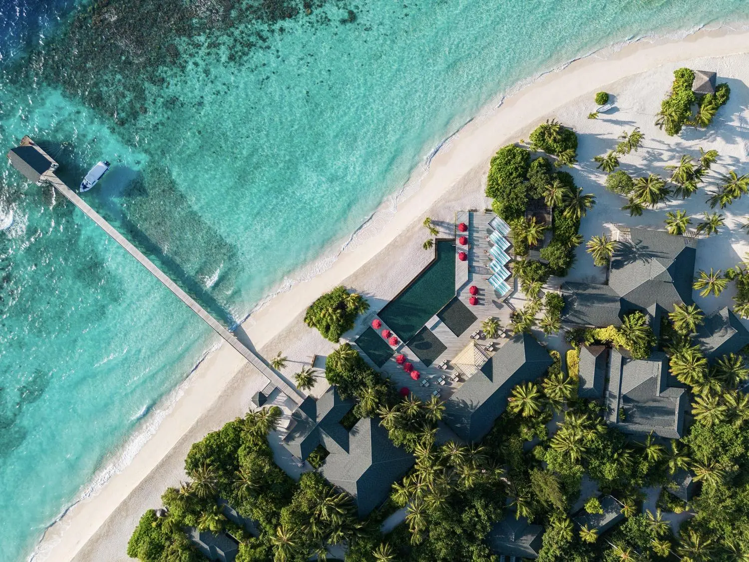 Maldive, l’Havodda Resort nell’incontaminata natura tropicale