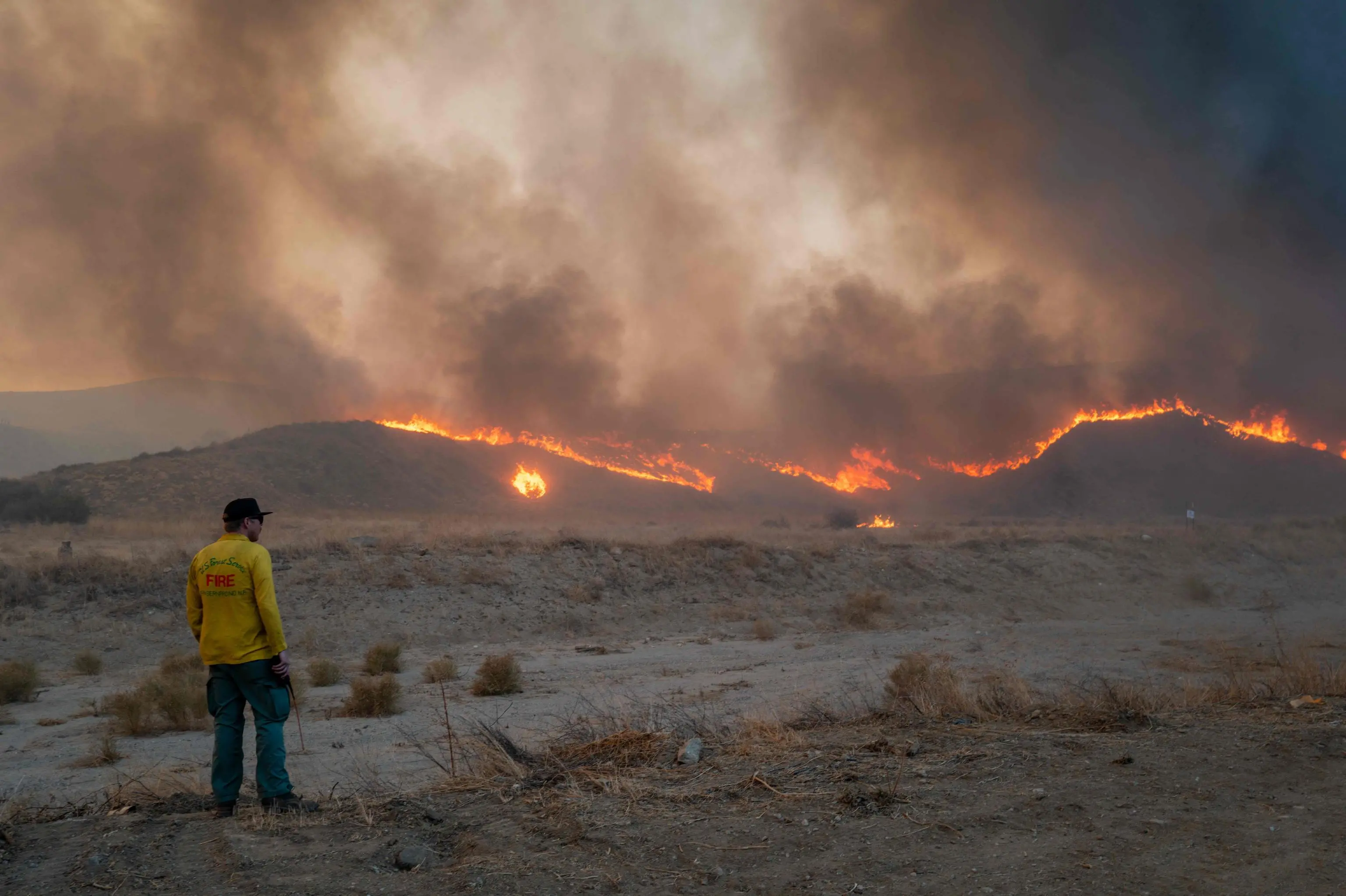 Incendi: l’Europa rischia l’inferno della California?