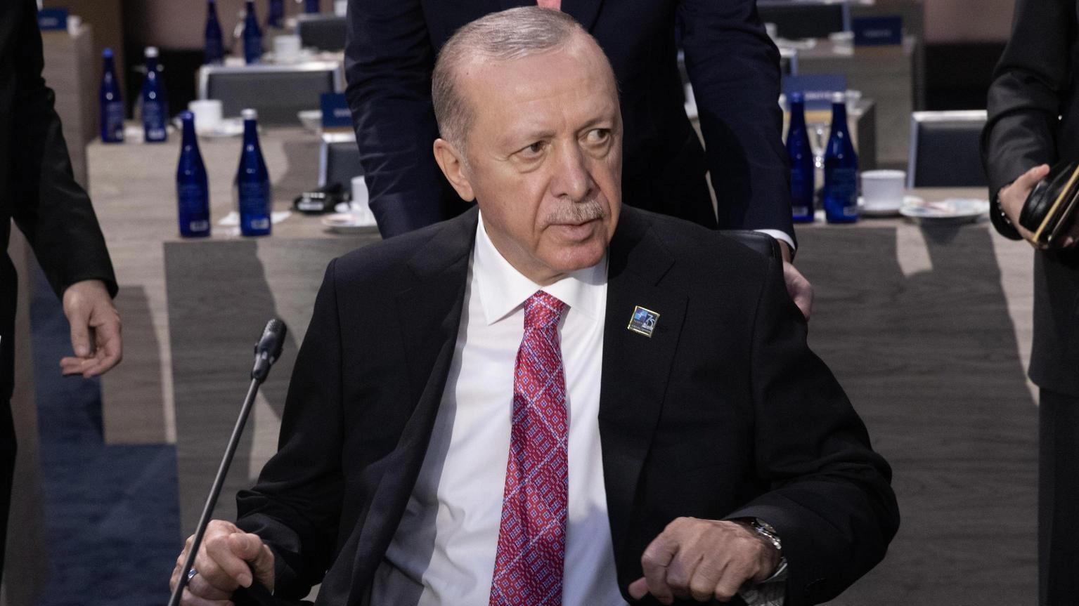 Erdogan a Cipro, no benefici da ripresa negoziati con Onu++RPT++