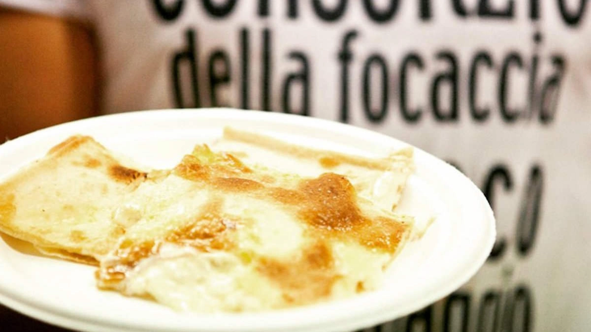 Focaccia di Recco protagonista a Evoè Festival