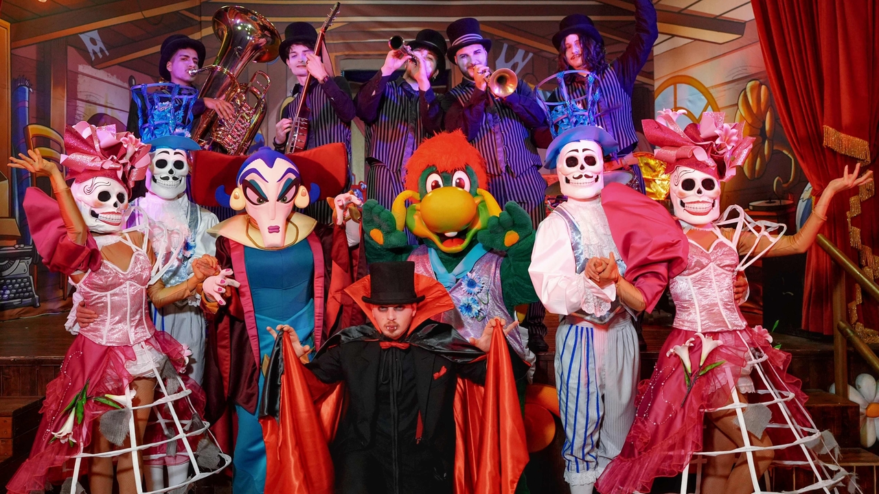 Il cast di Gardaland Magic Halloween