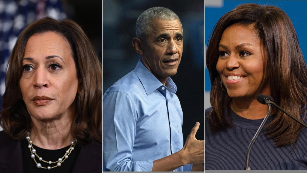Kamala Harris ha ricevuto l'endorsment per la sua candidatura da Barack e Michelle Obama