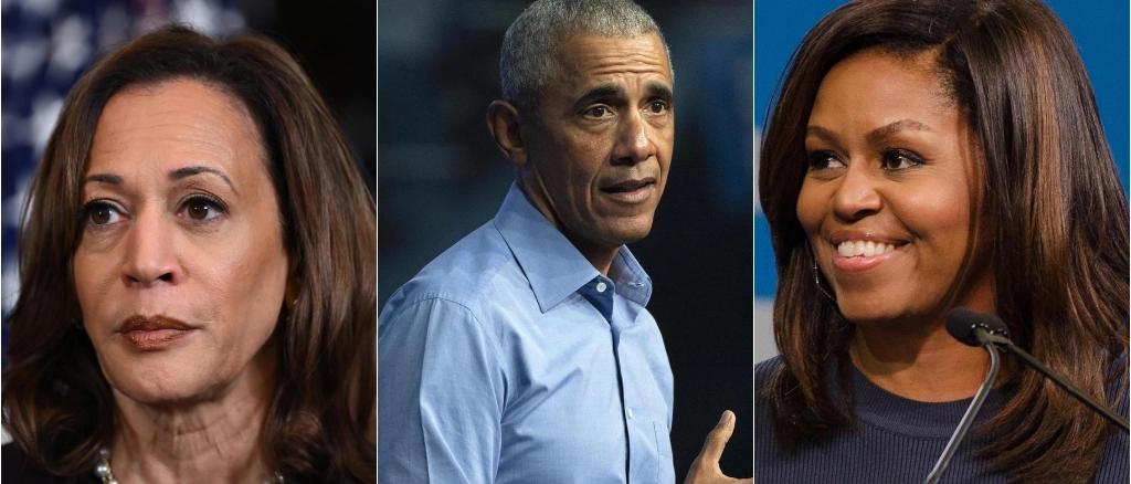 L’endorsement è arrivato con un video pubblicato sui social in cui l’ex coppia presidenziale dichiara “pieno sostegno” alla vicepresidente. Michelle Obama: “Sono orgogliosa della mia ragazza”