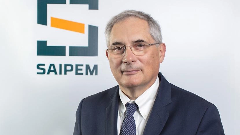 Alessandro Puliti, 61 anni, amministratore delegato di Saipem