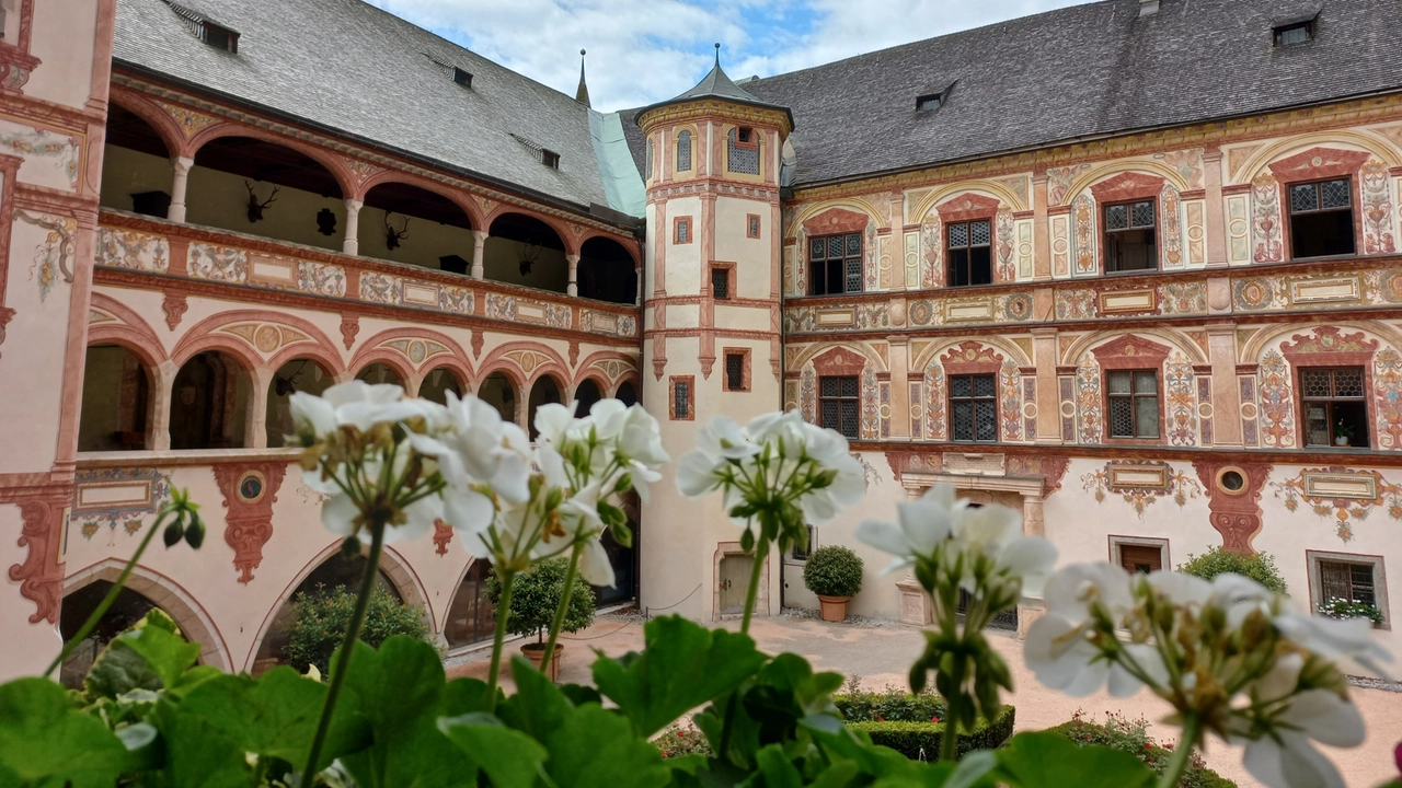 Il castello di Tratzberg