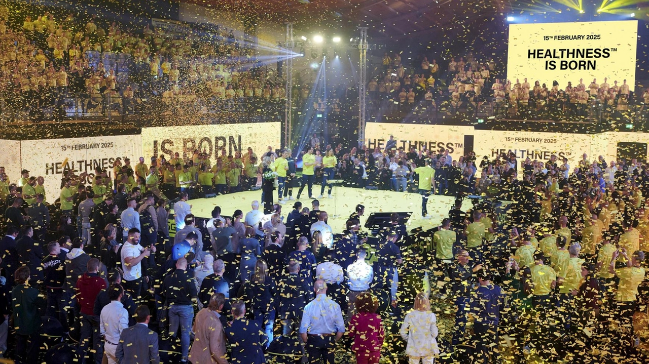 Un’immagine dell’evento che si è svolto al. Carisport di Cesena