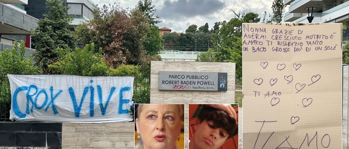 Crox ucciso a 16 anni, la nonna Olga va nelle scuole: “Ora parlo ai giovani”