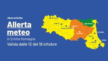 Temporali forti in Emilia Romagna, scatta l’allerta arancione: le zone colpite