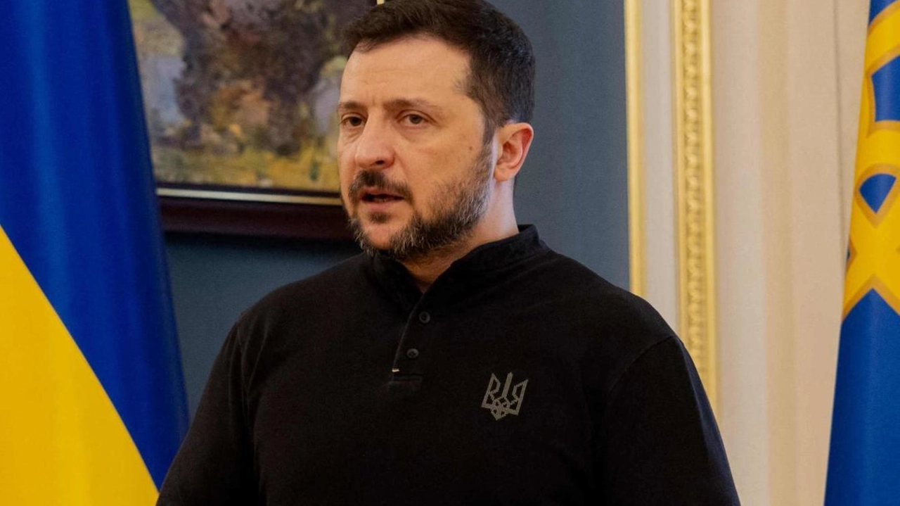 Il presidente ucraino, Volodymyr Zelensky, 47 anni