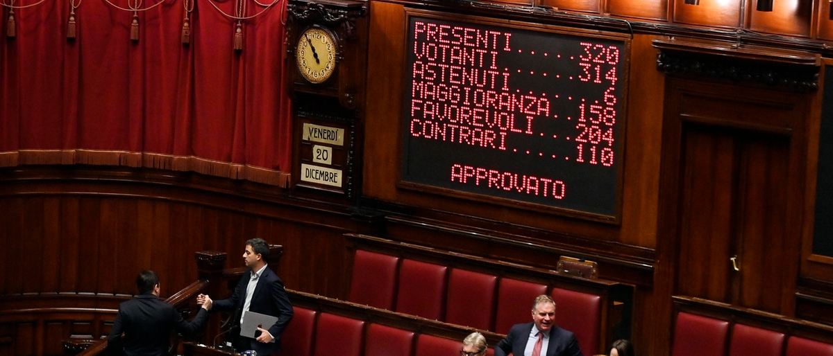 La Manovra “senza rischi” approda in Senato. Cosa c’è nel testo blindato