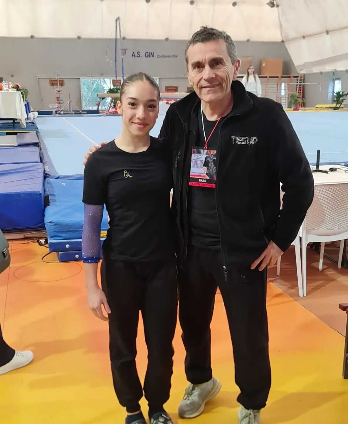 Ginnastica: la gara di qualificazione nazionale Junior e Senior nella Fgi Gold a Civitavecchia. James, Guicciardi e Purpora: la Biancoverde è d’applausi