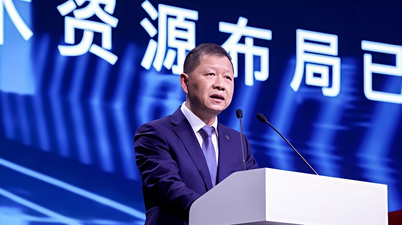 Yang Qing, ceo di Dongfeng Motor, colosso cinese dell’auto con sede a Wuhan