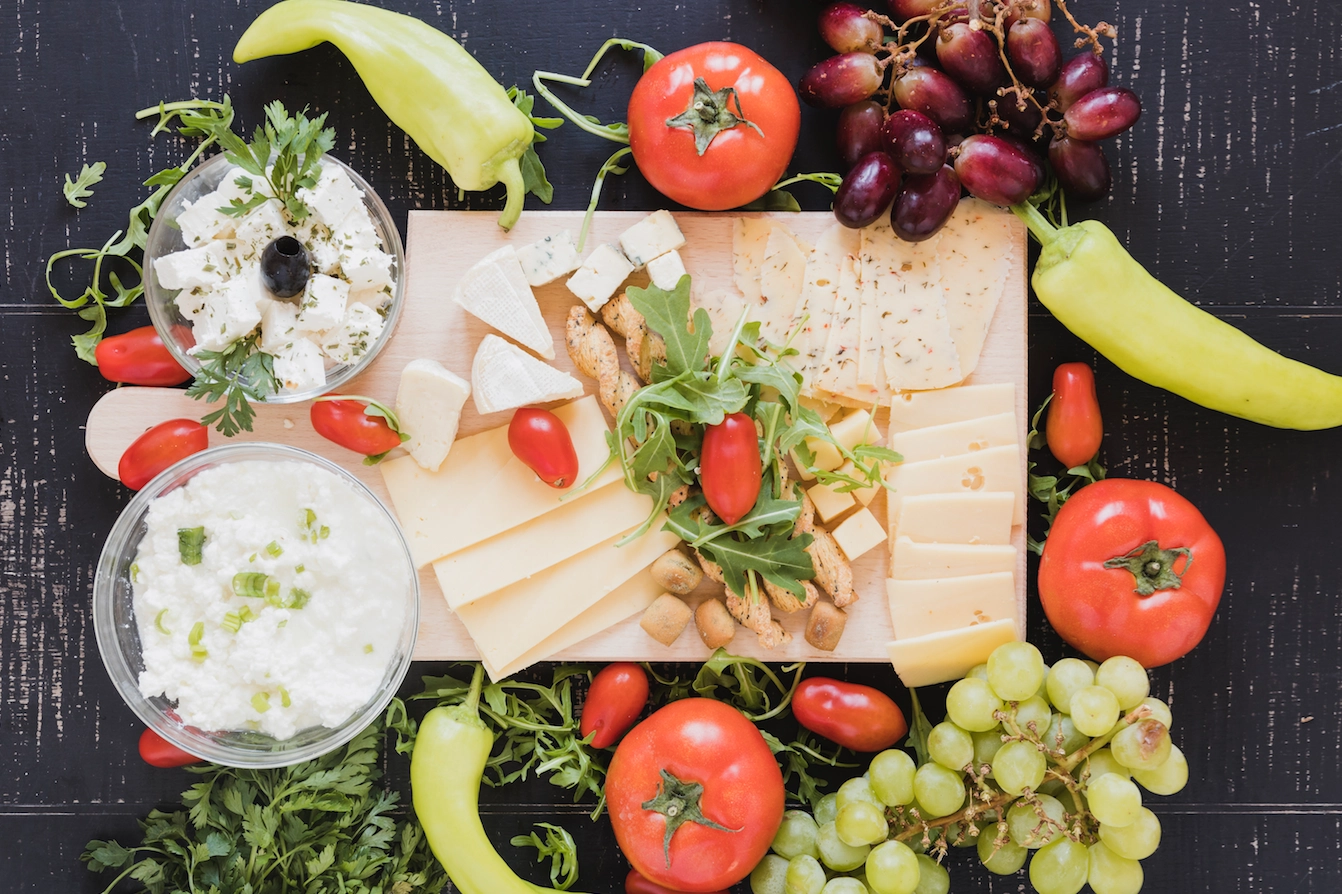 Feta e altre specialità della Grecia