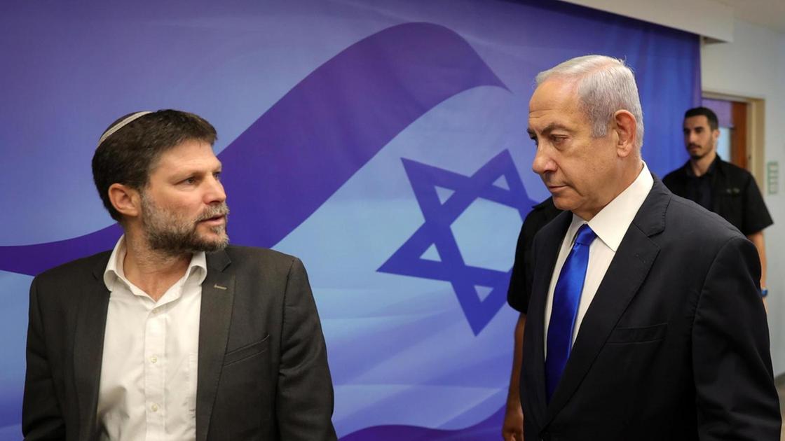 Bezalel Smotrich: "Seppelliremo definitivamente l