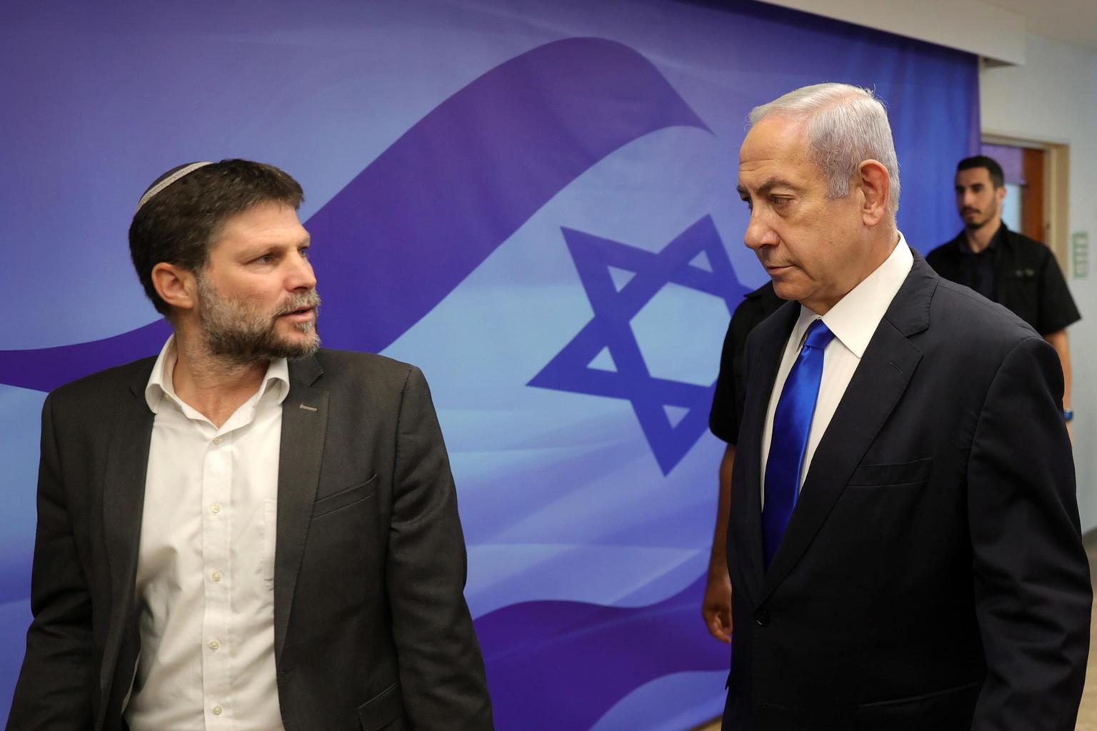 Bezalel Smotrich: "Seppelliremo definitivamente l'idea di uno Stato palestinese"