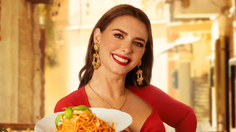 L'influencer Nadia Caterina Munno, nota come 'The Pasta Queen'