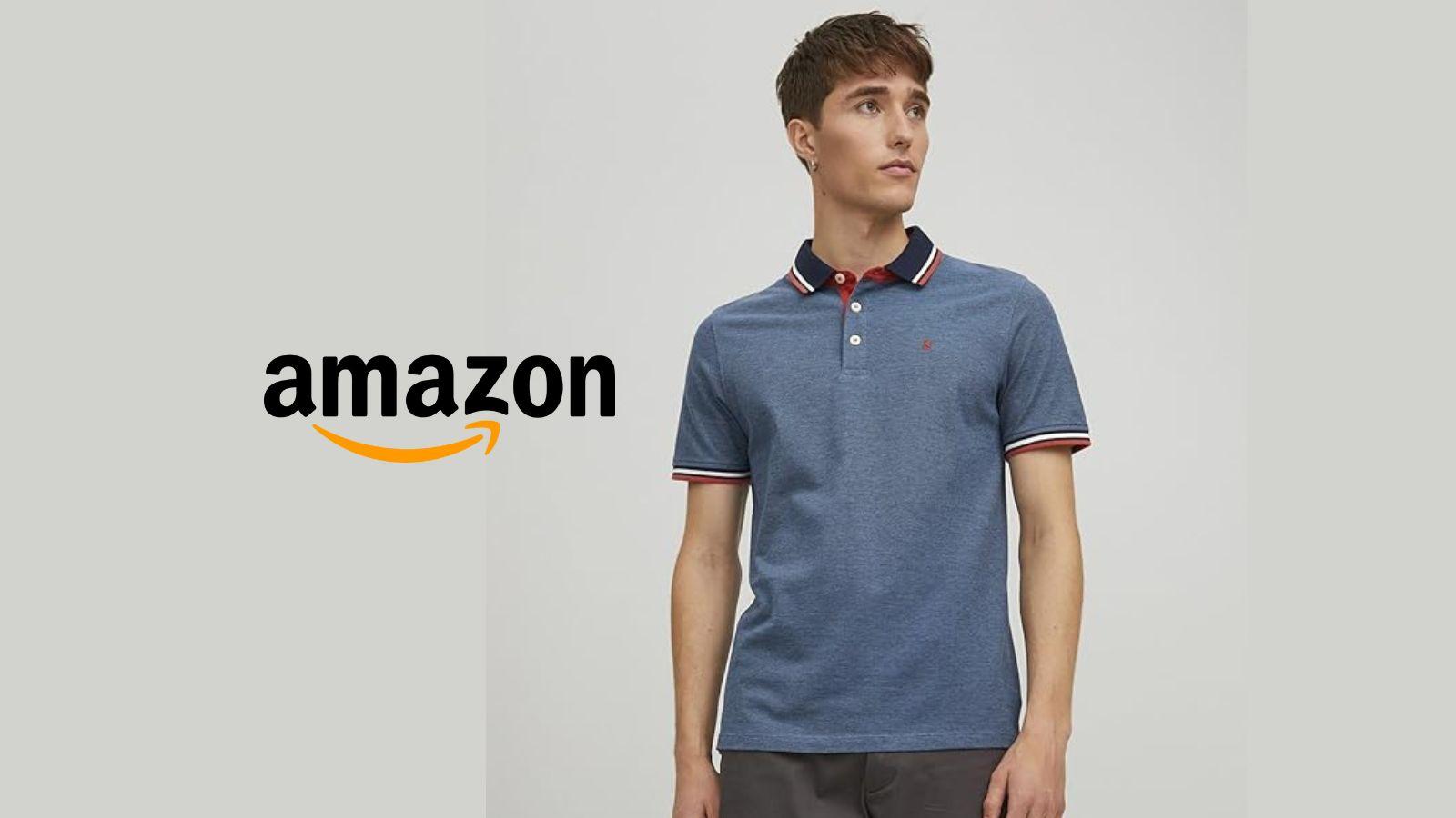 Comoda, versatile e alla moda: la polo Jack & Jones perfetta per il tuo guardaroba a metà prezzo