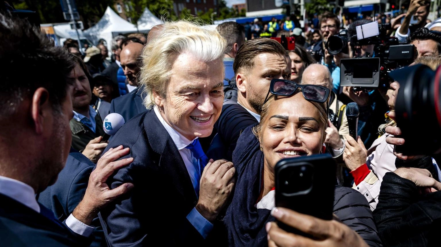 Wilders, 'noi i grandi vincitori, fino a 7 seggi in Ue'
