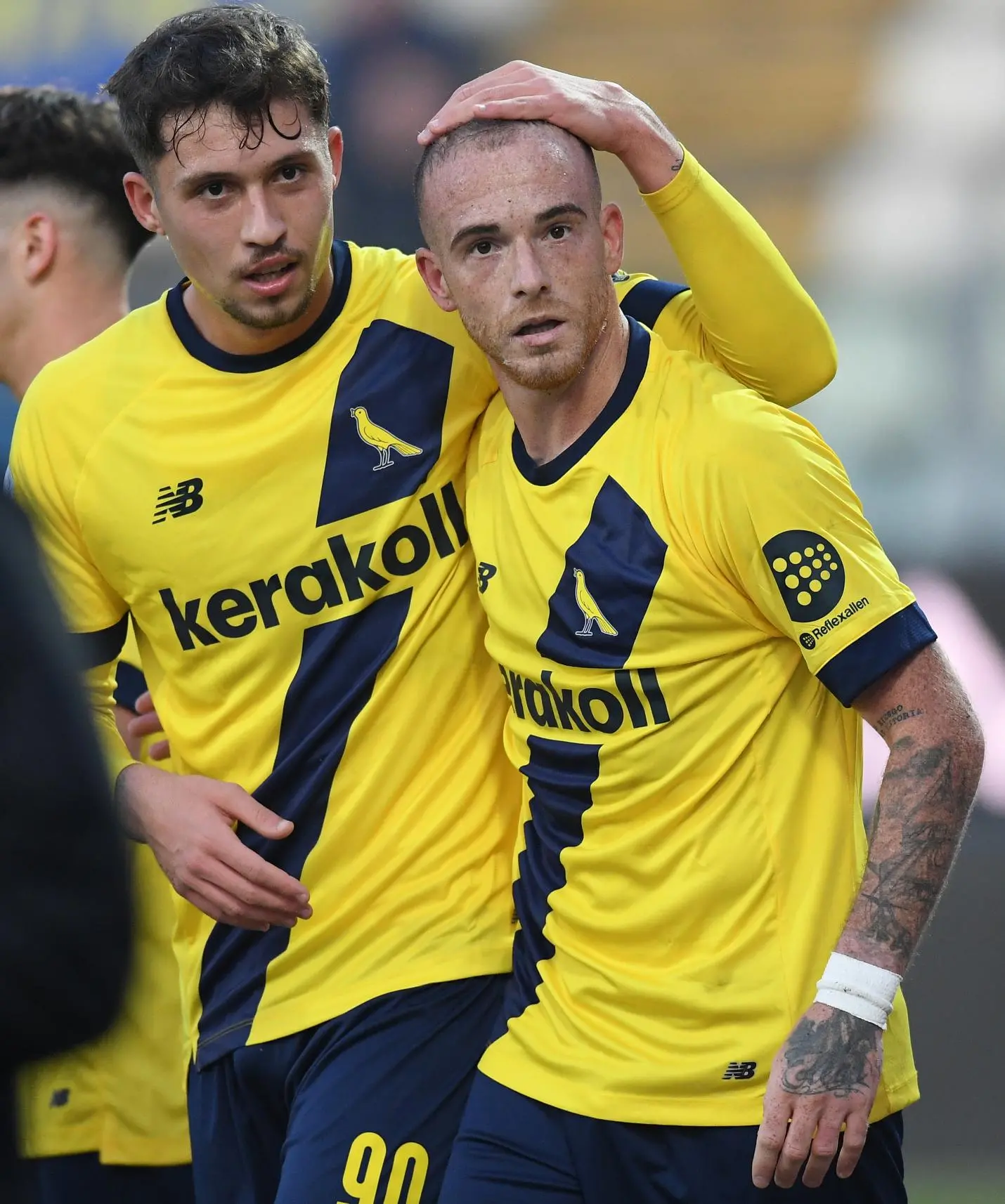 Modena Gol e assist, nessuno come Palumbo