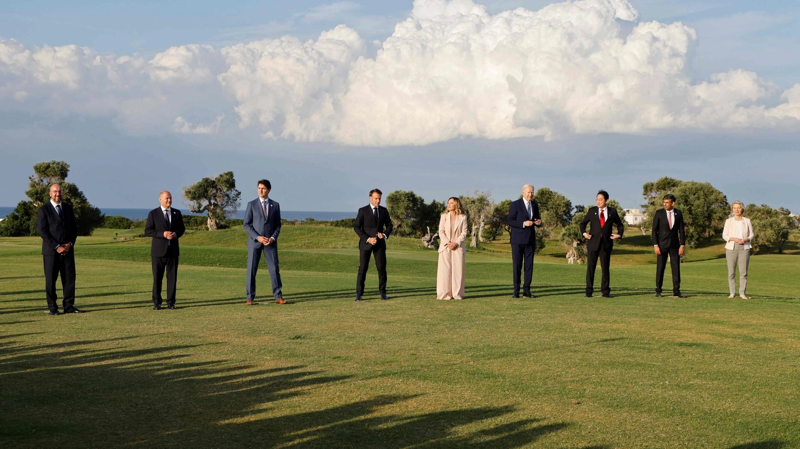 I grandi della Terra al G7 Italia, a Borgo Ignazia in Puglia