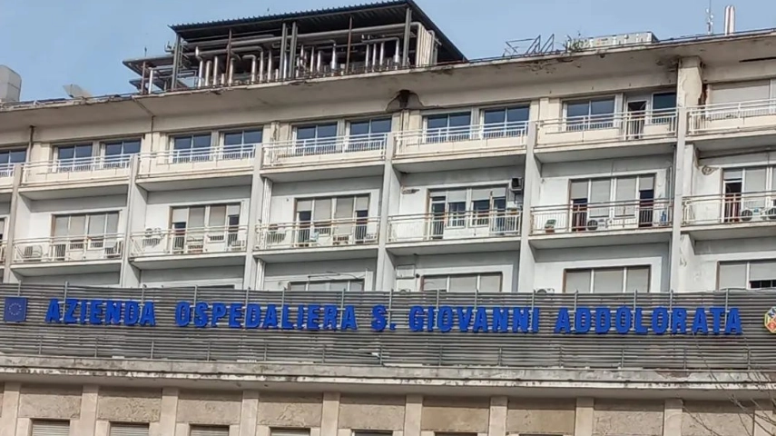 L'Ospedale San Giovanni-Addolorata di Roma (Instagram)