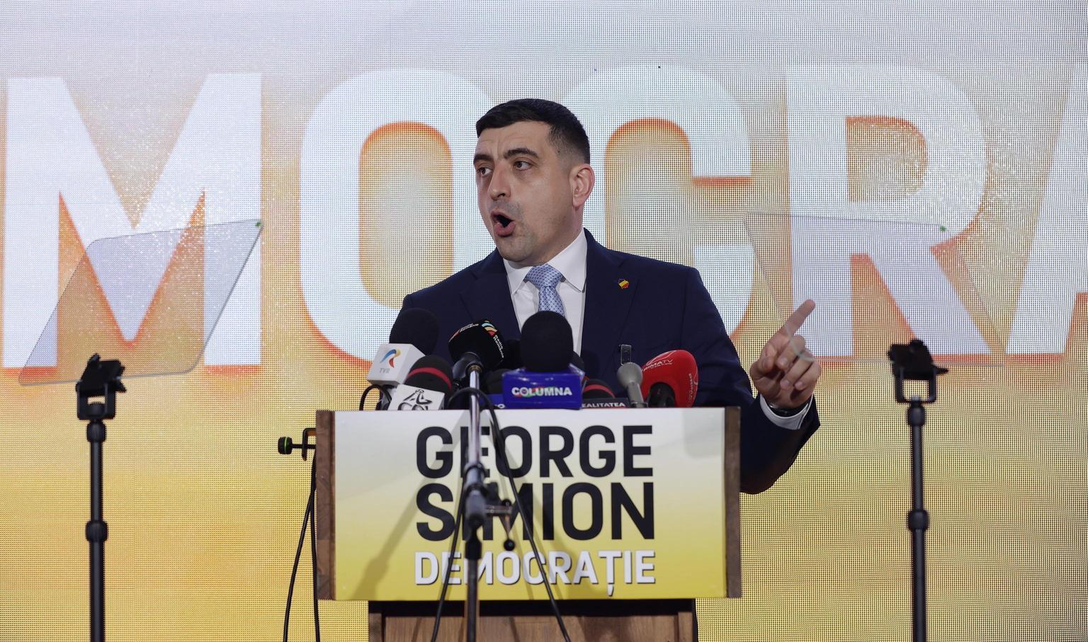 George Simion ottiene via libera parziale per le presidenziali in Romania