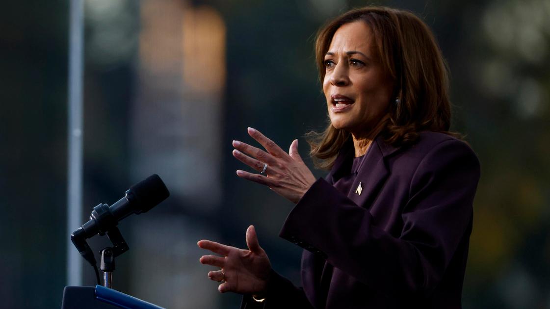 Kamala Harris, il discorso della sconfitta. “Solo col buio si vedono le stelle”