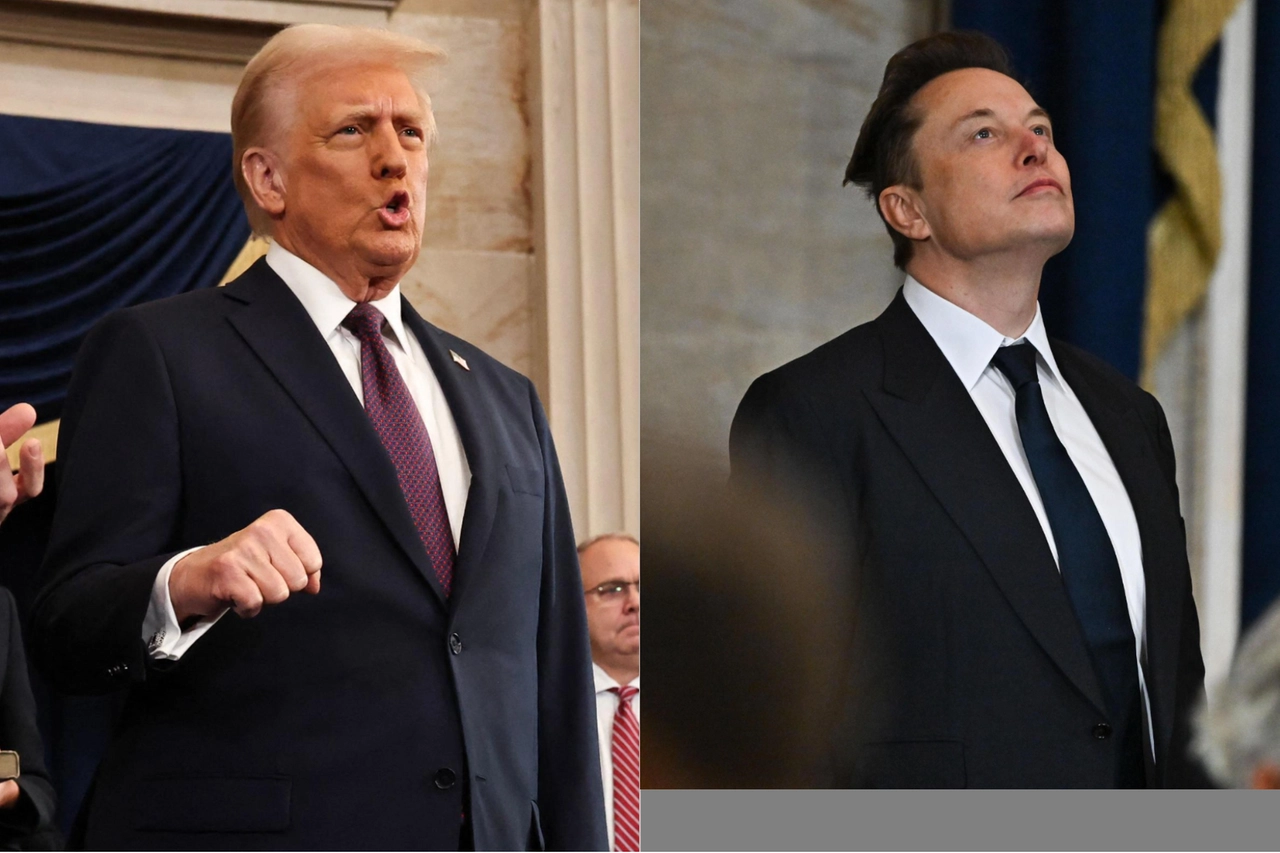 Donald Trump e Elon Musk