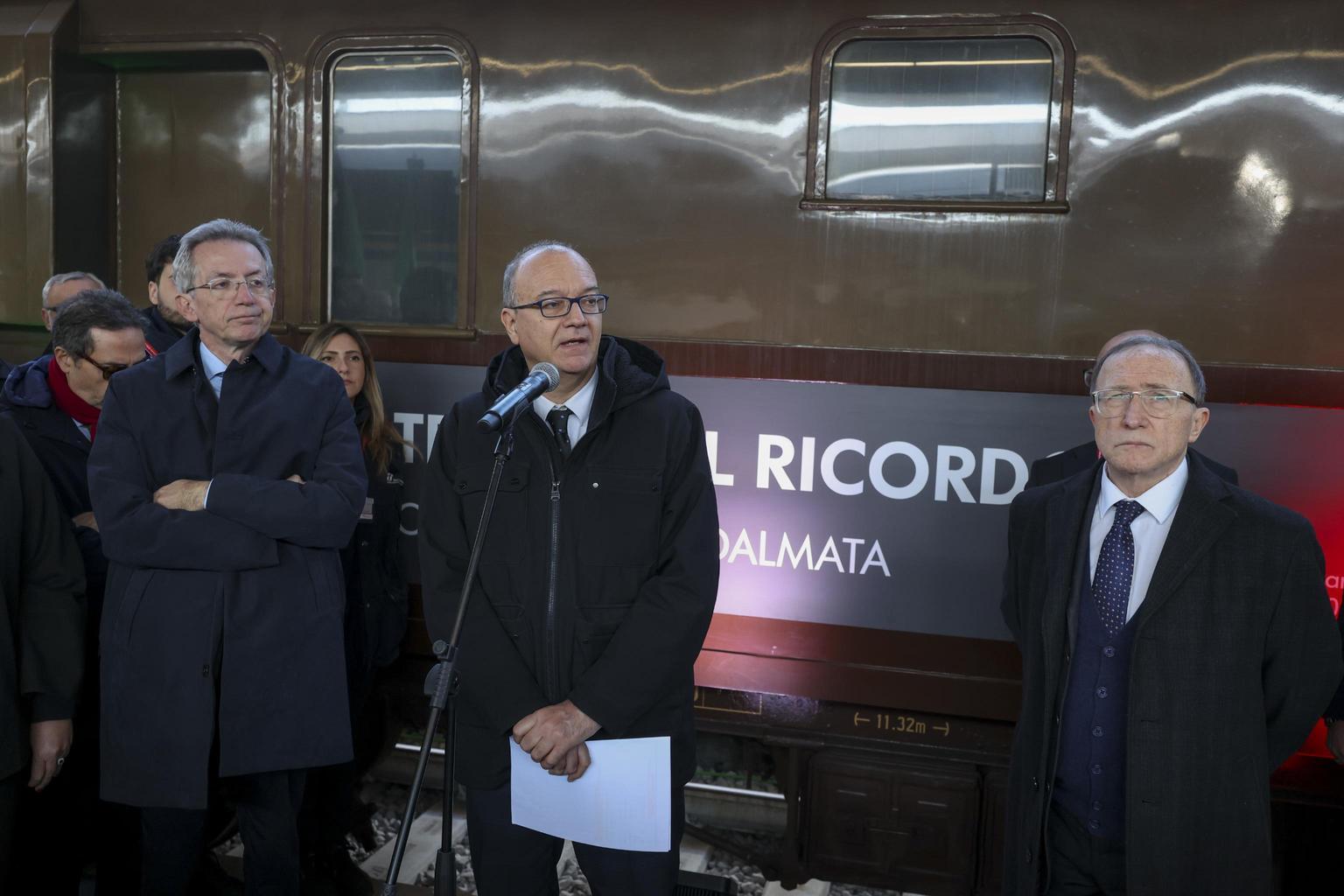 Giuseppe Valditara: Gli esuli da Istria e Dalmazia non erano fascisti