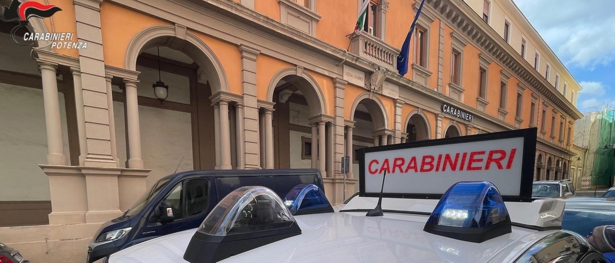 Operazione antidroga a Potenza: 12 arresti per spaccio e rapina aggravata