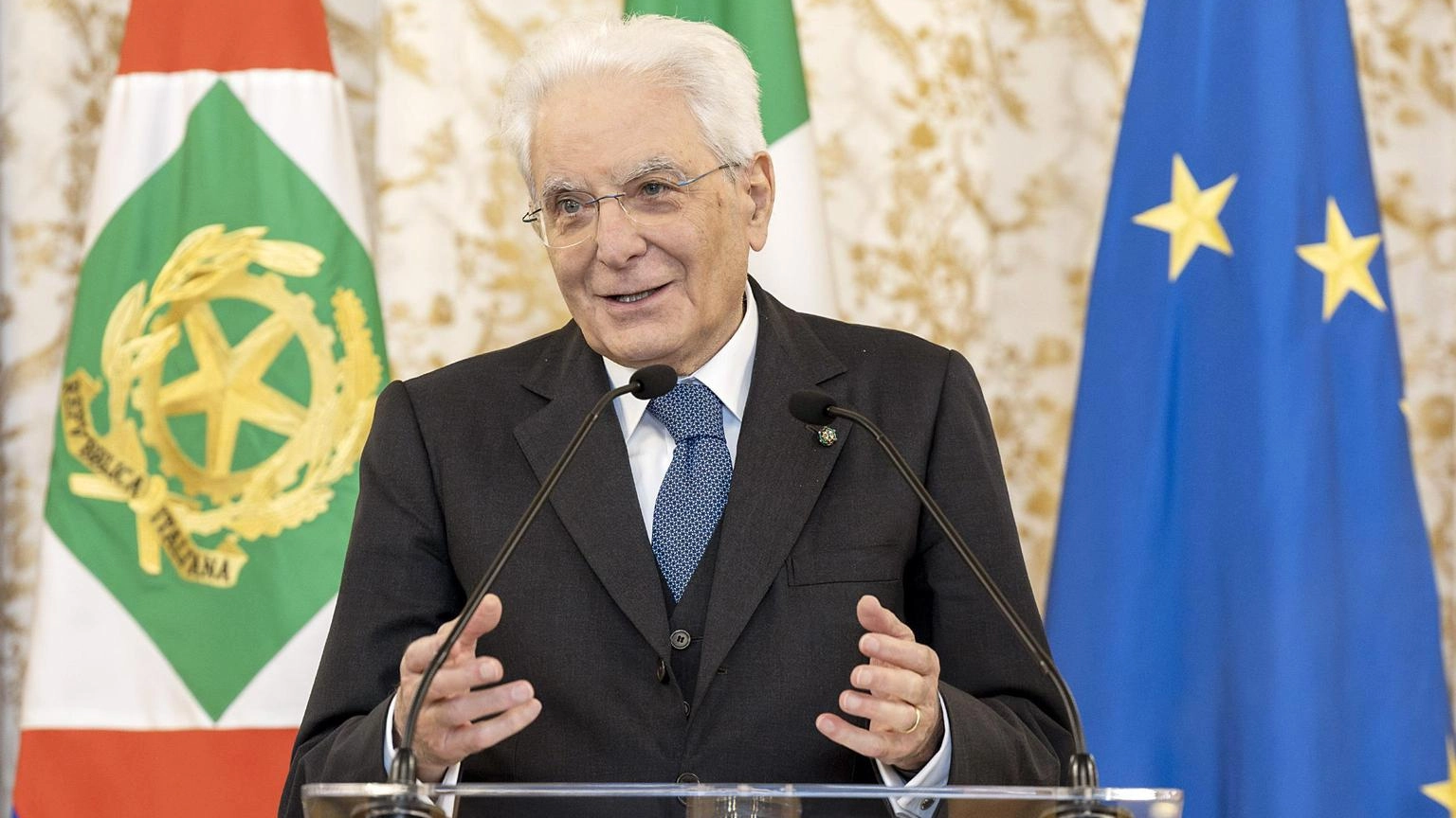 Mattarella, conflitti divorano risorse, costruire la pace