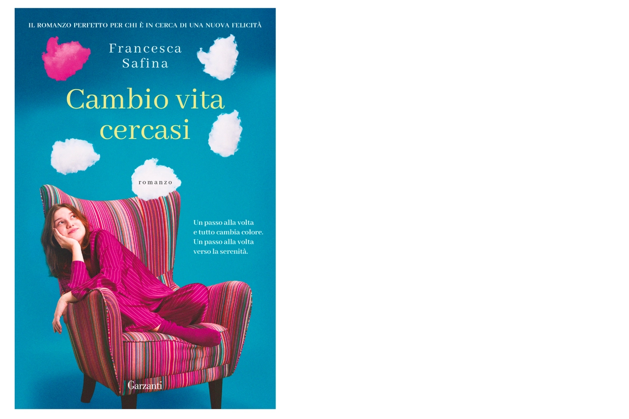 La copertina del libro di Francesca Safina